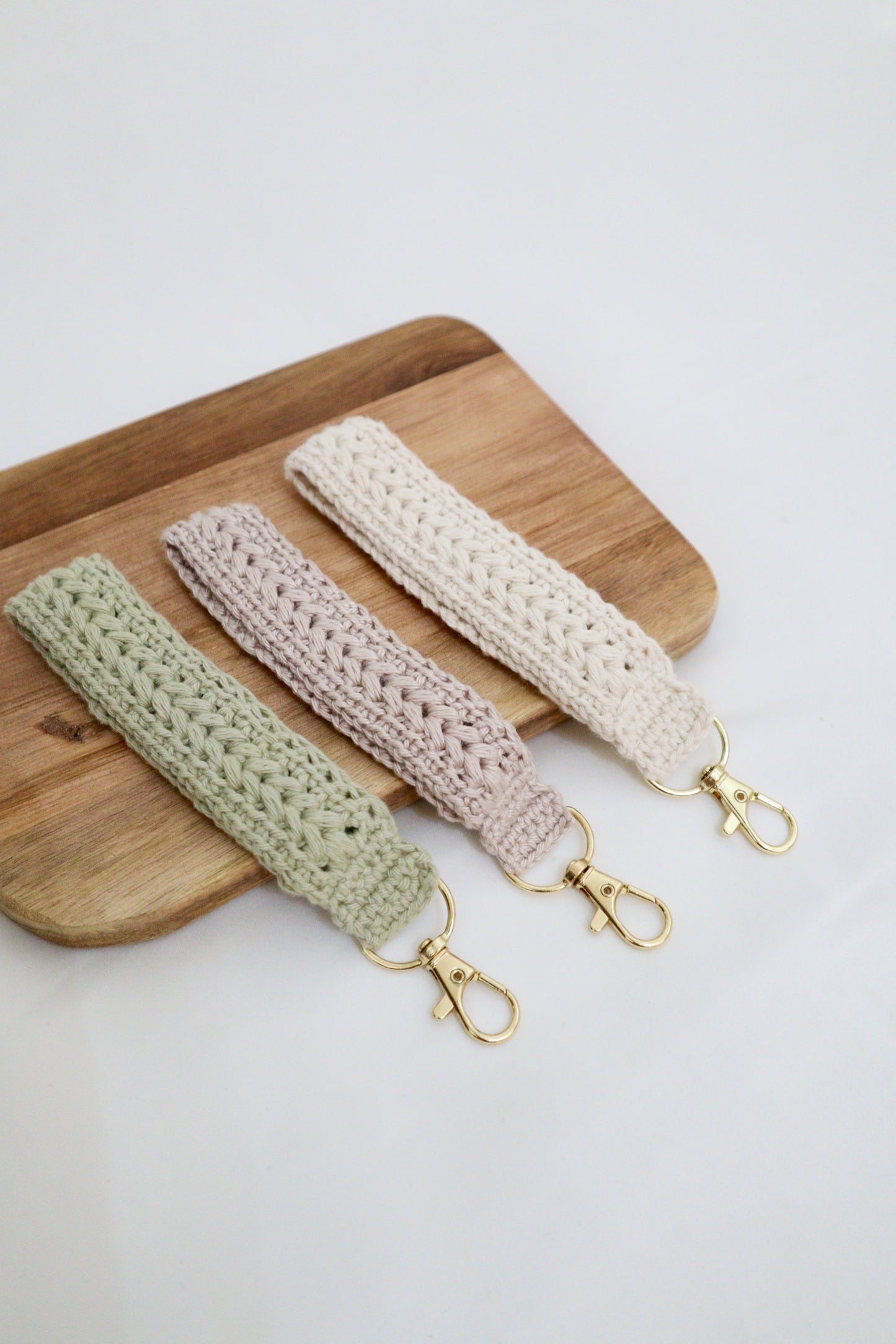 Crochet Wristlets