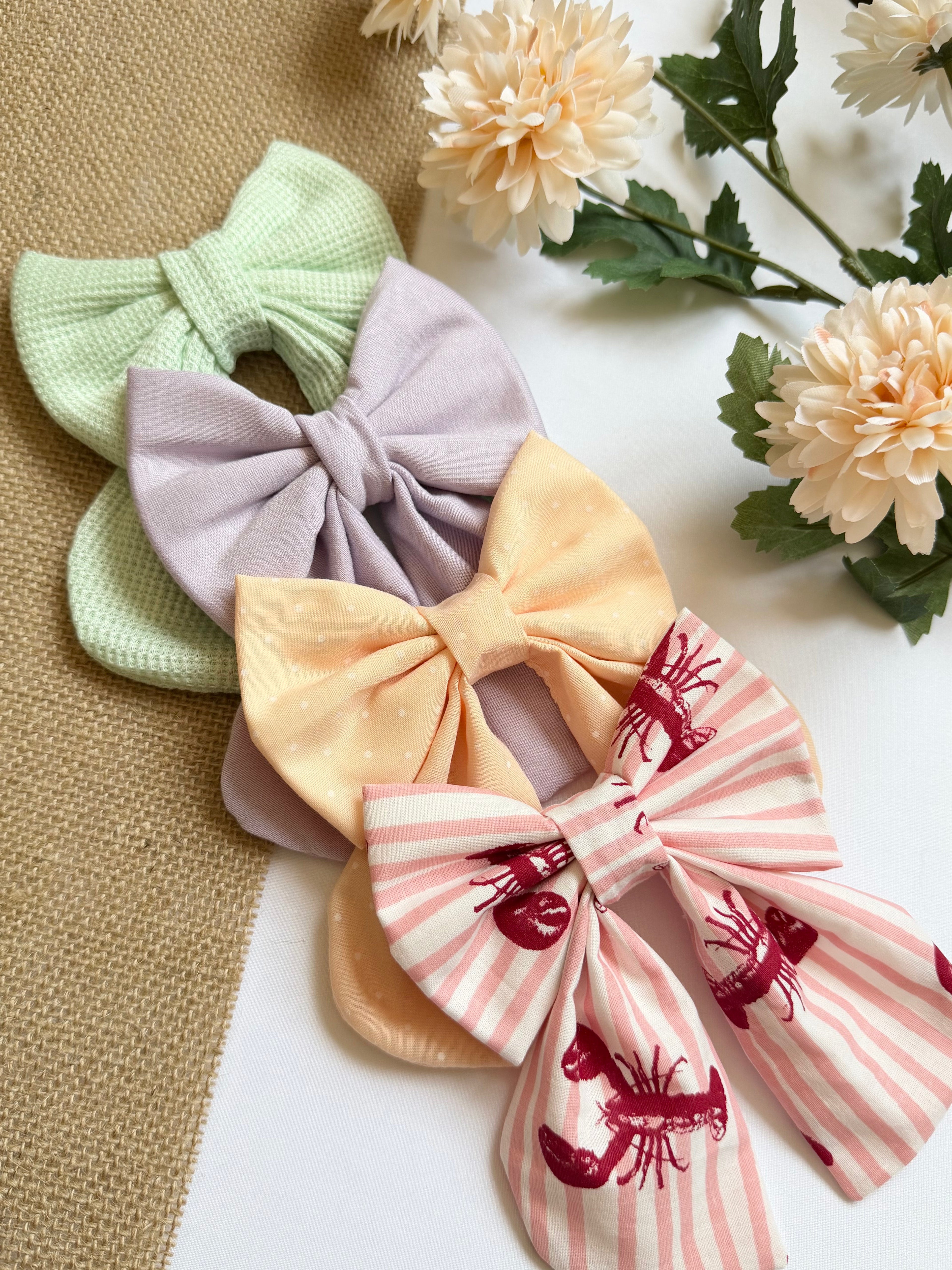 Sailor Dog Bow Ties