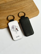 Personalised Keyring | Pet Illustration & Name