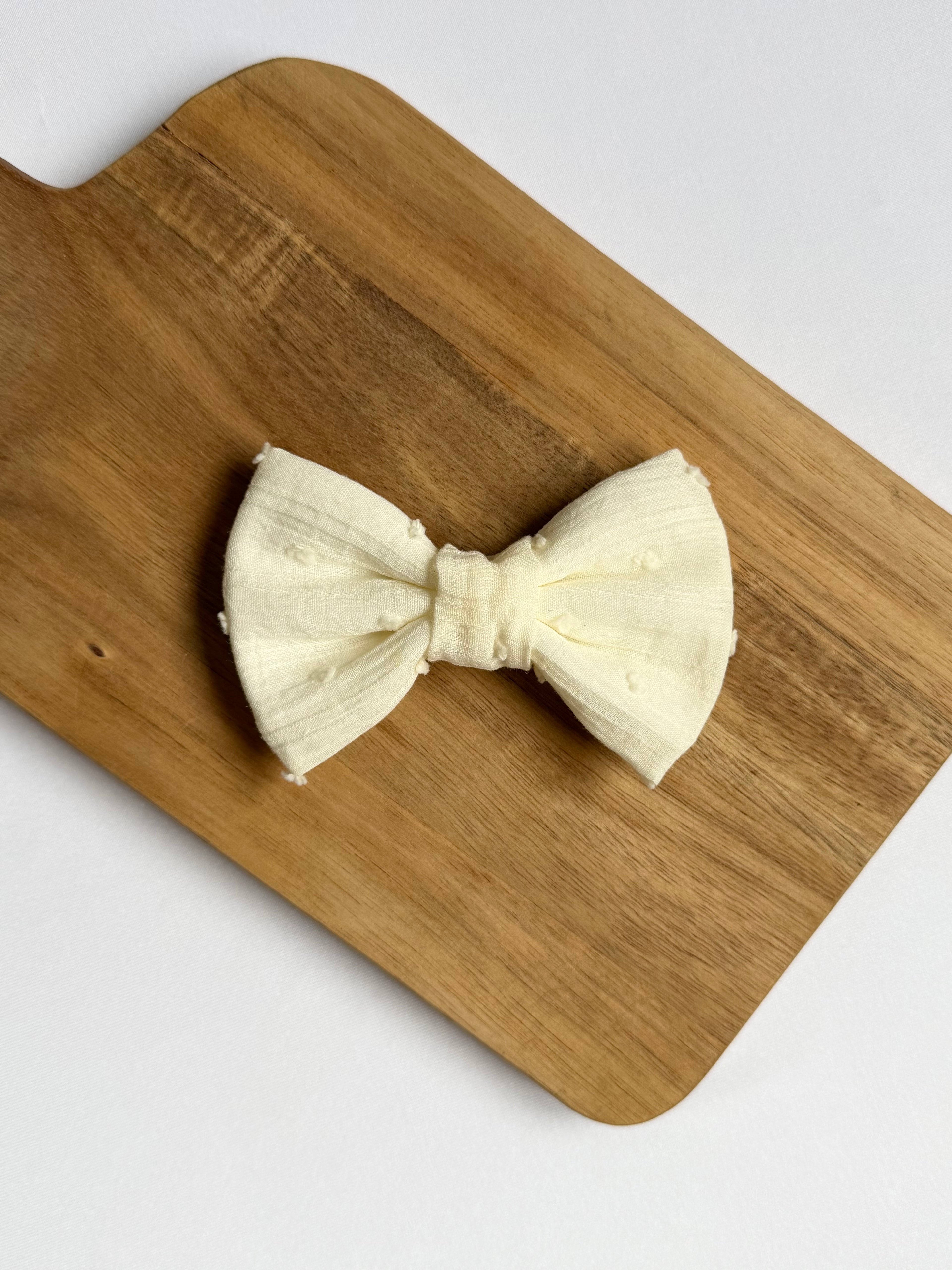 Set of Two | Honey Daisy Dog Bow & Scrunchie