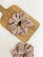 Dusty Peony Scrunchie