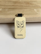 Personalised Keyring | Pet Illustration & Name