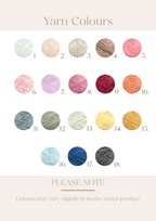 Mini Custom Pet Illustration Hoop with crochet border | Minimalist Wall Art