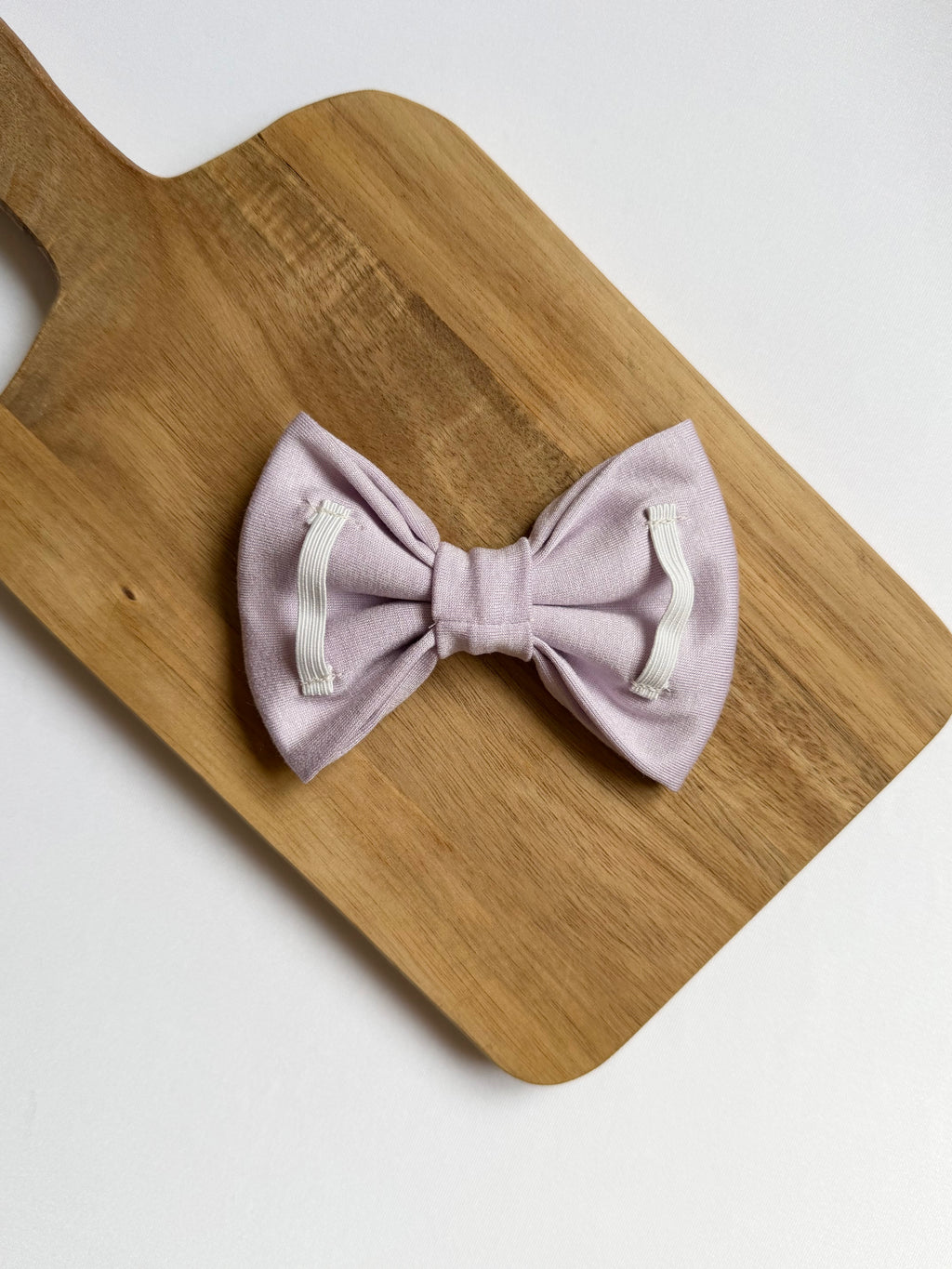 Lavender Haze Dog Bow