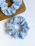 Forget-me-not Scrunchie