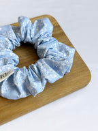 Forget-me-not Scrunchie
