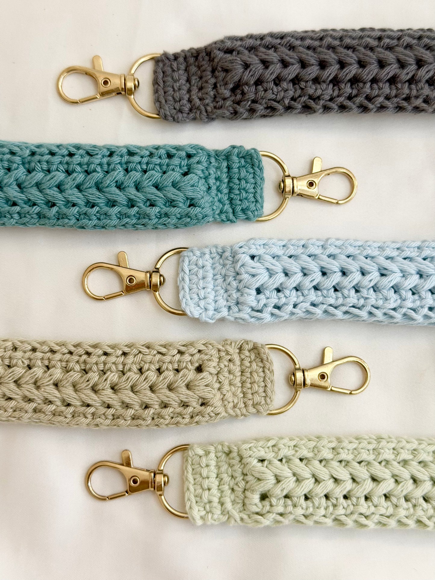 Crochet Wristlets