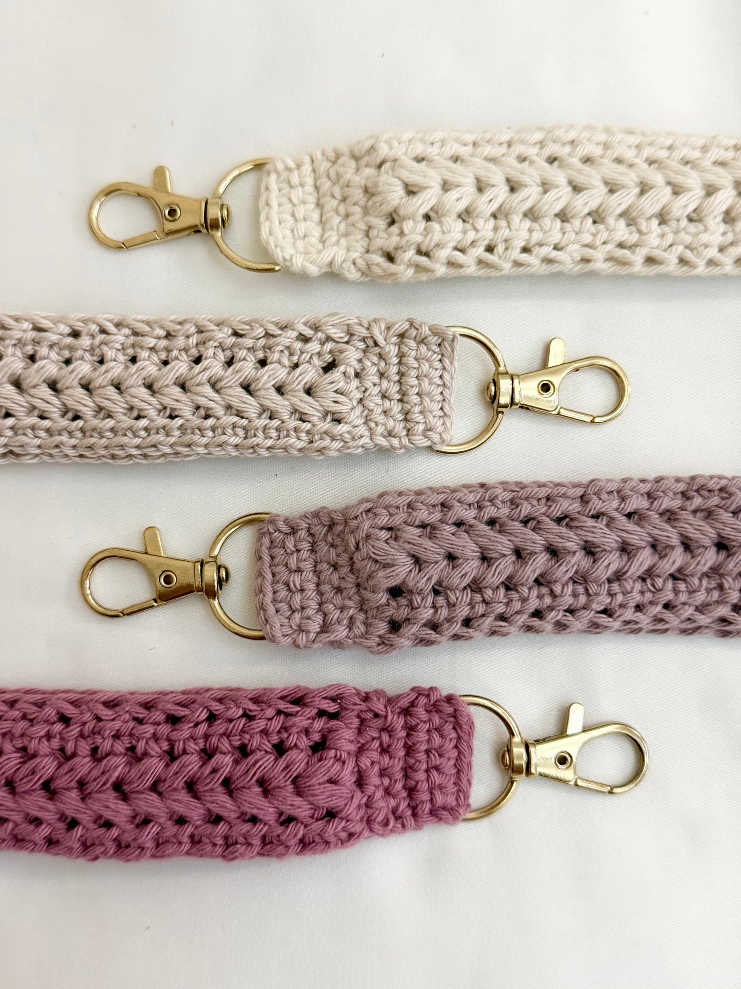 Crochet Wristlets