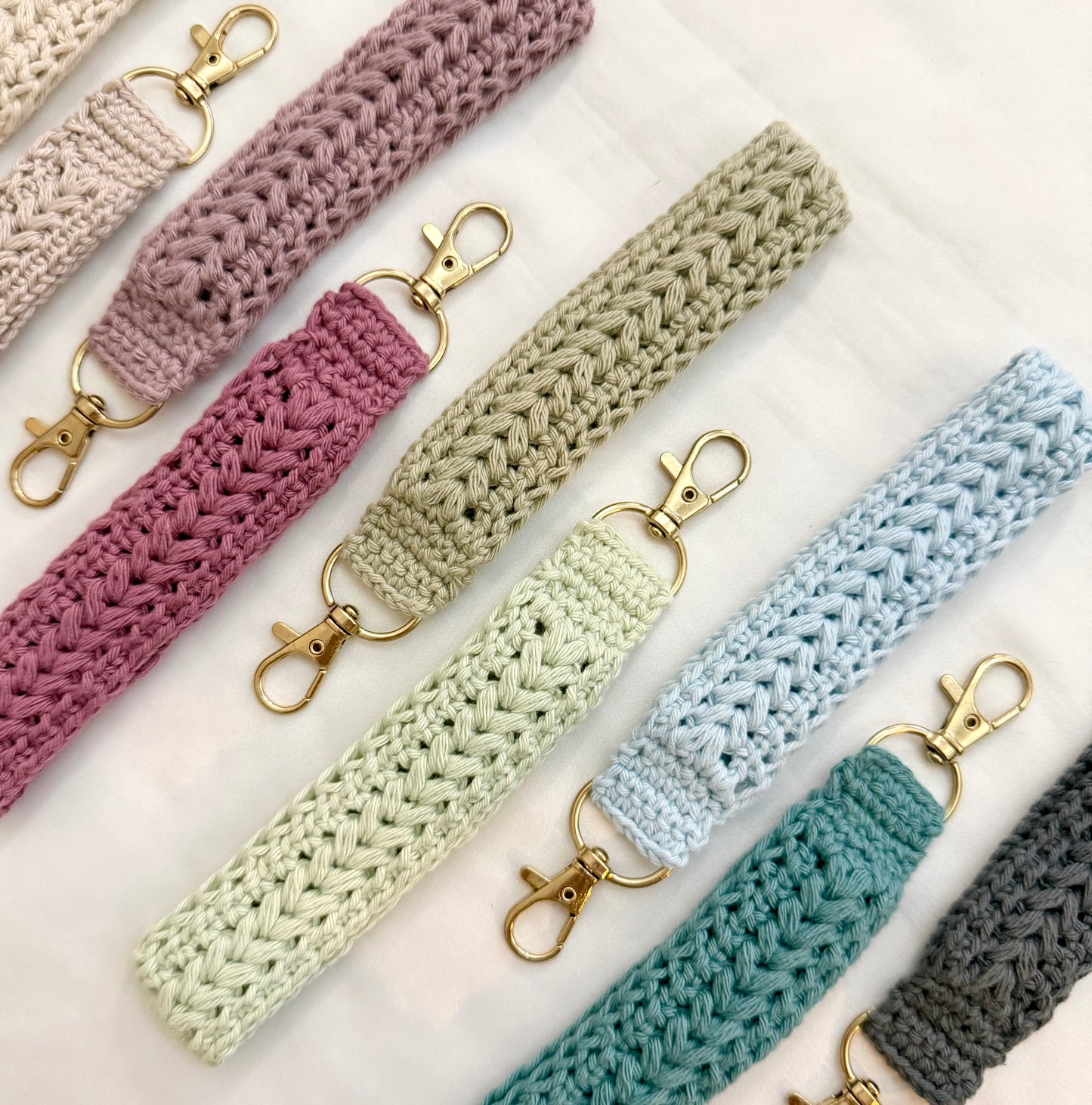 Crochet Wristlets