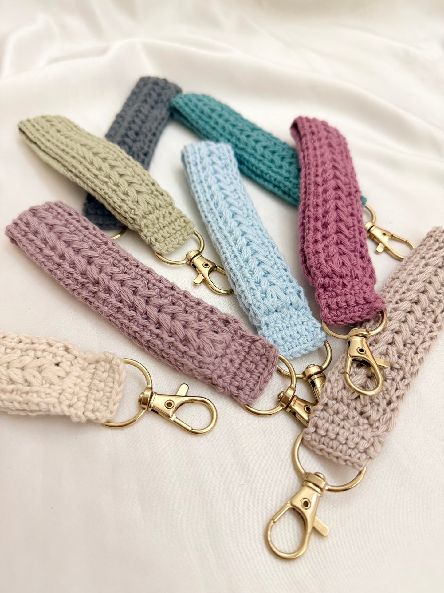 Crochet Wristlets