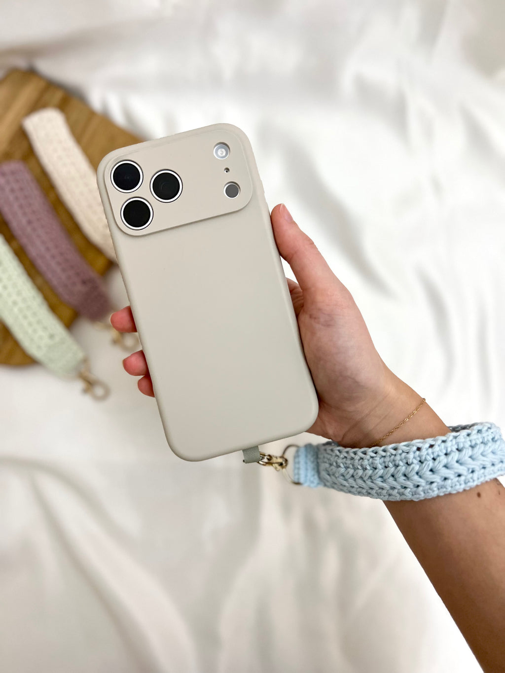 Crochet Wristlets