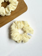 Honey Daisy Scrunchie