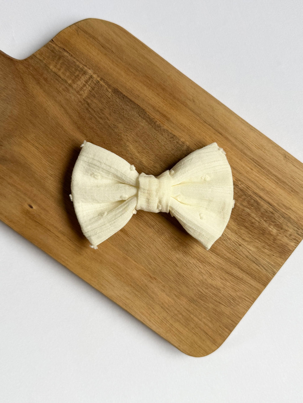Honey Daisy Dog Bow