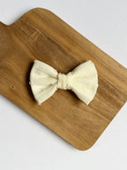 Honey Daisy Dog Bow