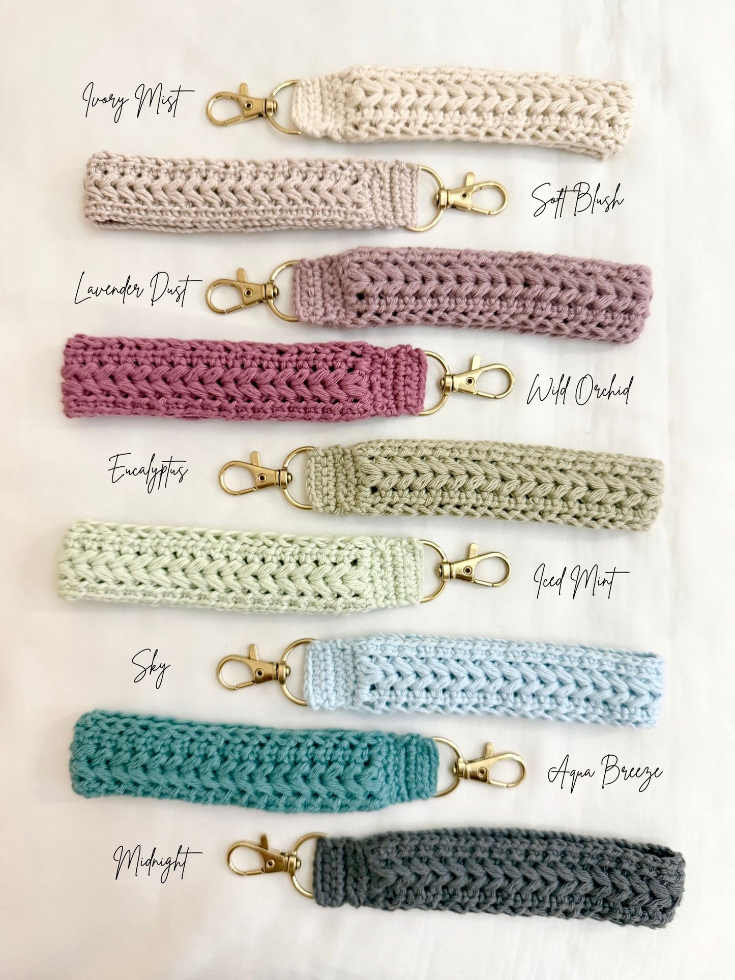 Crochet Wristlets